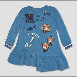 Harry Potter🆕LeviOsa Patches Sweatshirt Dress